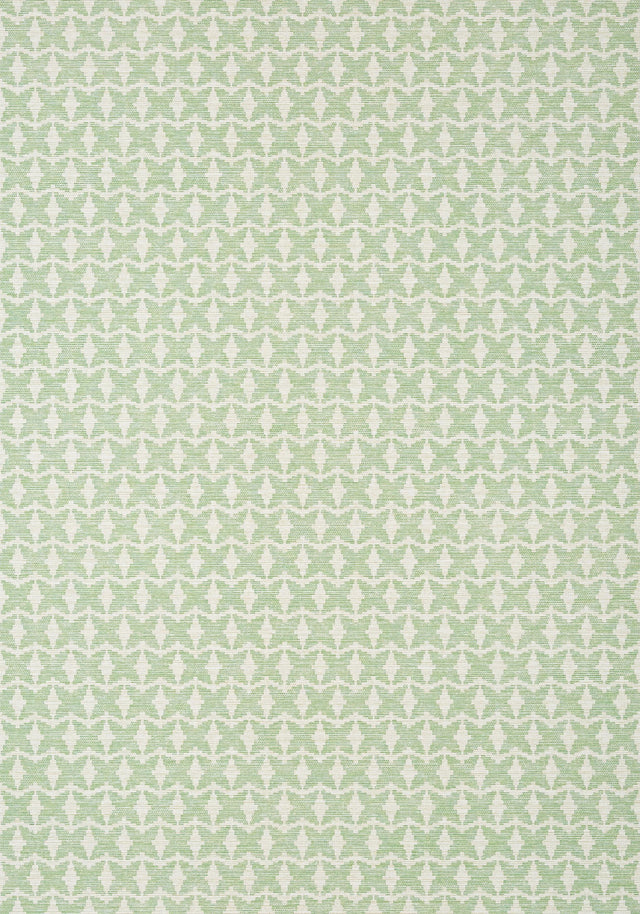 Thibaut ZION Green Wallpaper