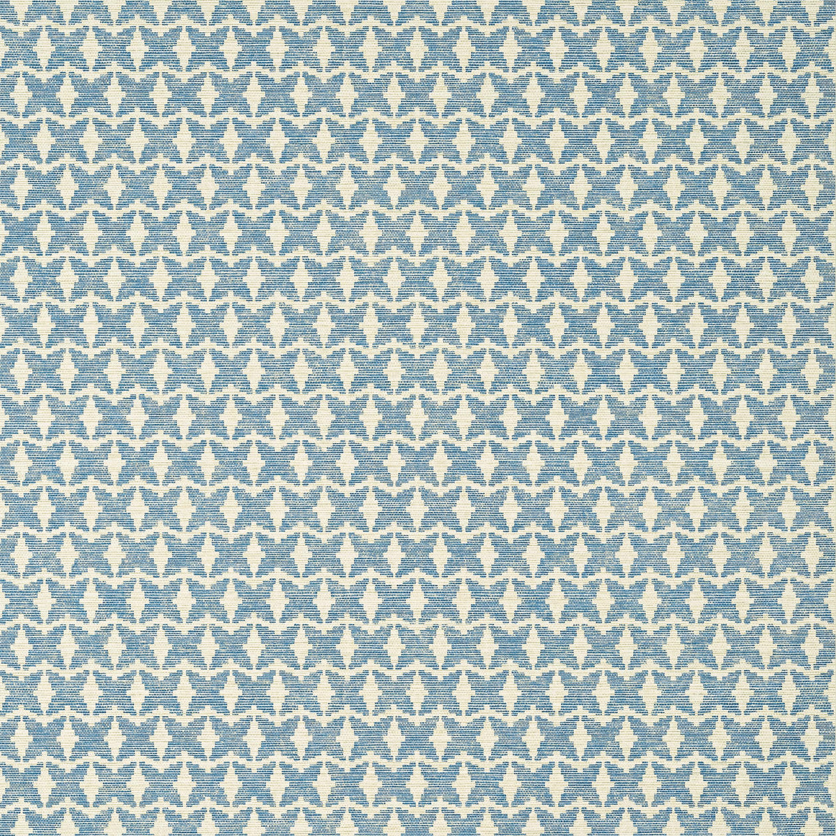 Thibaut Zion Blue And White Wallpaper