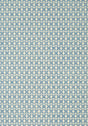 Thibaut ZION Blue and White Wallpaper