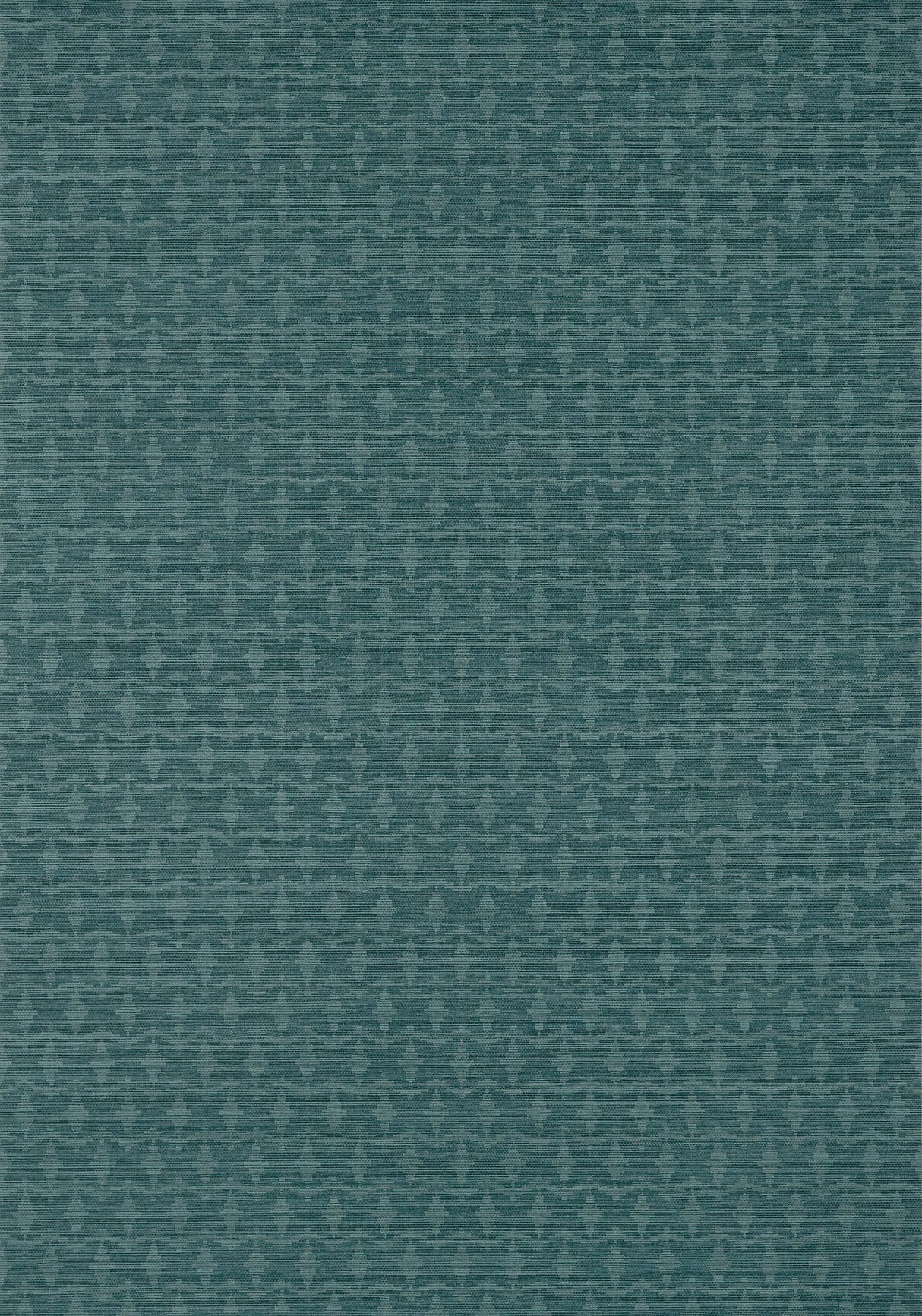Thibaut ZION Teal Wallpaper
