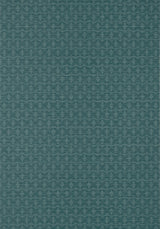 Thibaut ZION Teal Wallpaper