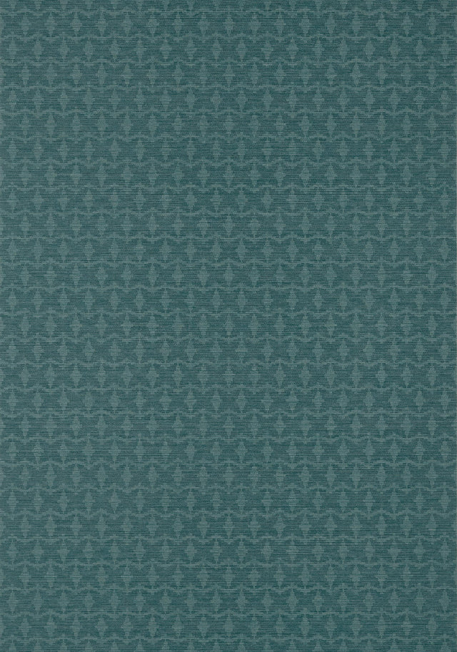 Thibaut ZION Teal Wallpaper