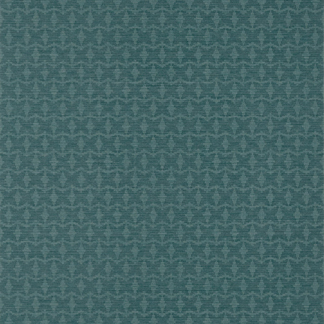 Thibaut Zion Teal Wallpaper