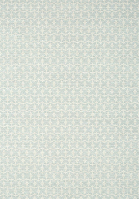 Thibaut ZION Aqua Wallpaper