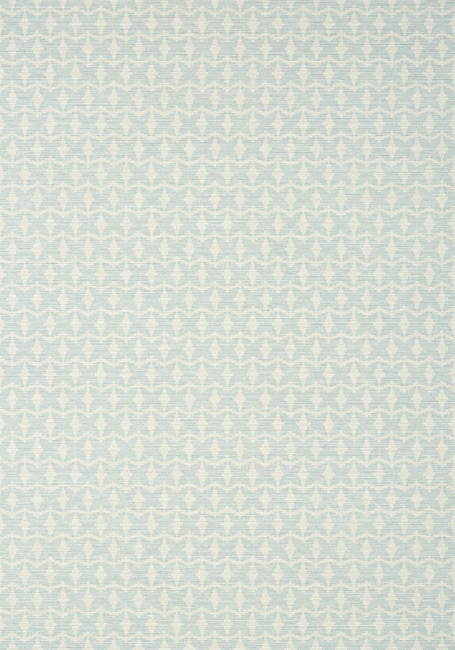 Thibaut ZION Aqua Wallpaper