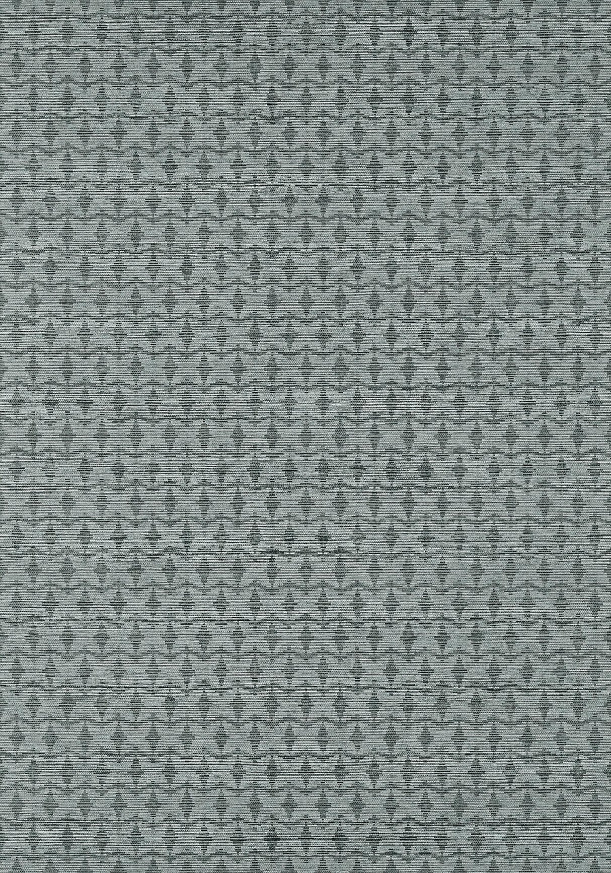 Thibaut ZION Black and White Wallpaper