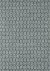 Thibaut ZION Black and White Wallpaper