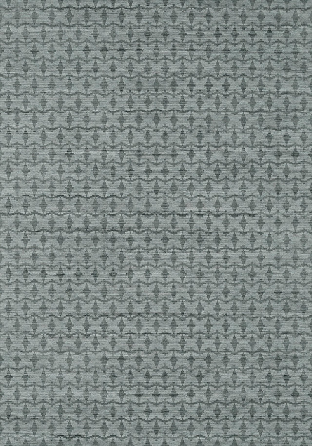 Thibaut ZION Black and White Wallpaper