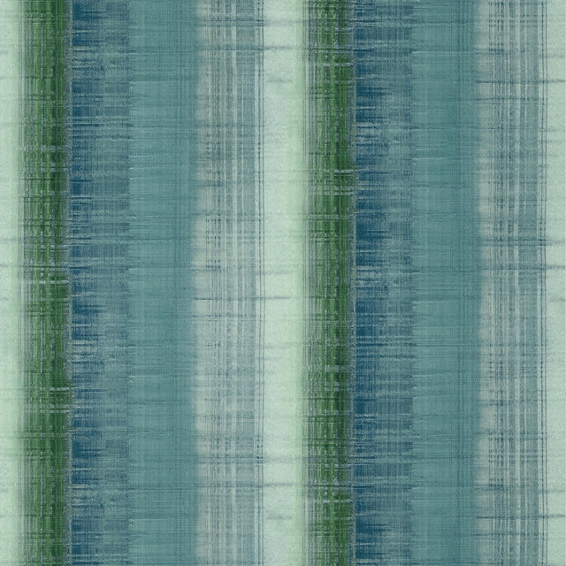 Thibaut Painted Desert Green And Blue Wallpaper