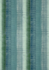 Thibaut PAINTED DESERT Green and Blue Wallpaper
