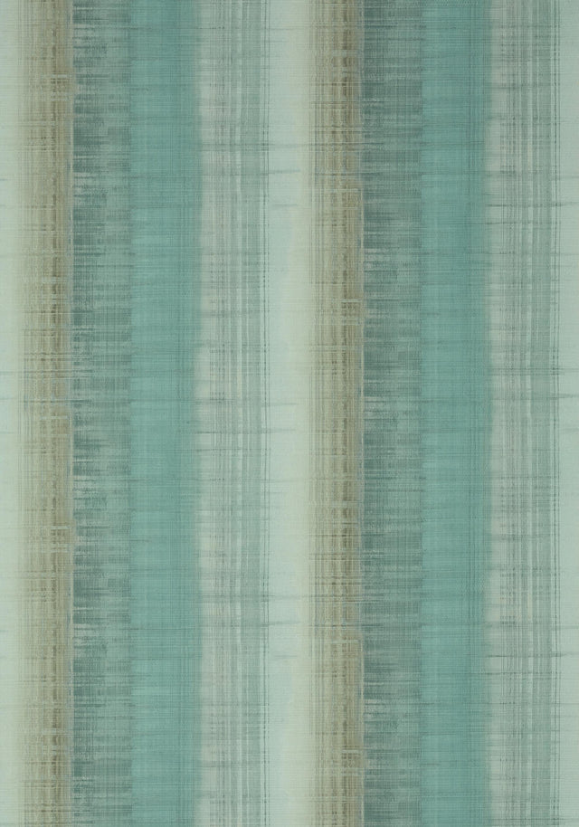 Thibaut PAINTED DESERT Teal Wallpaper