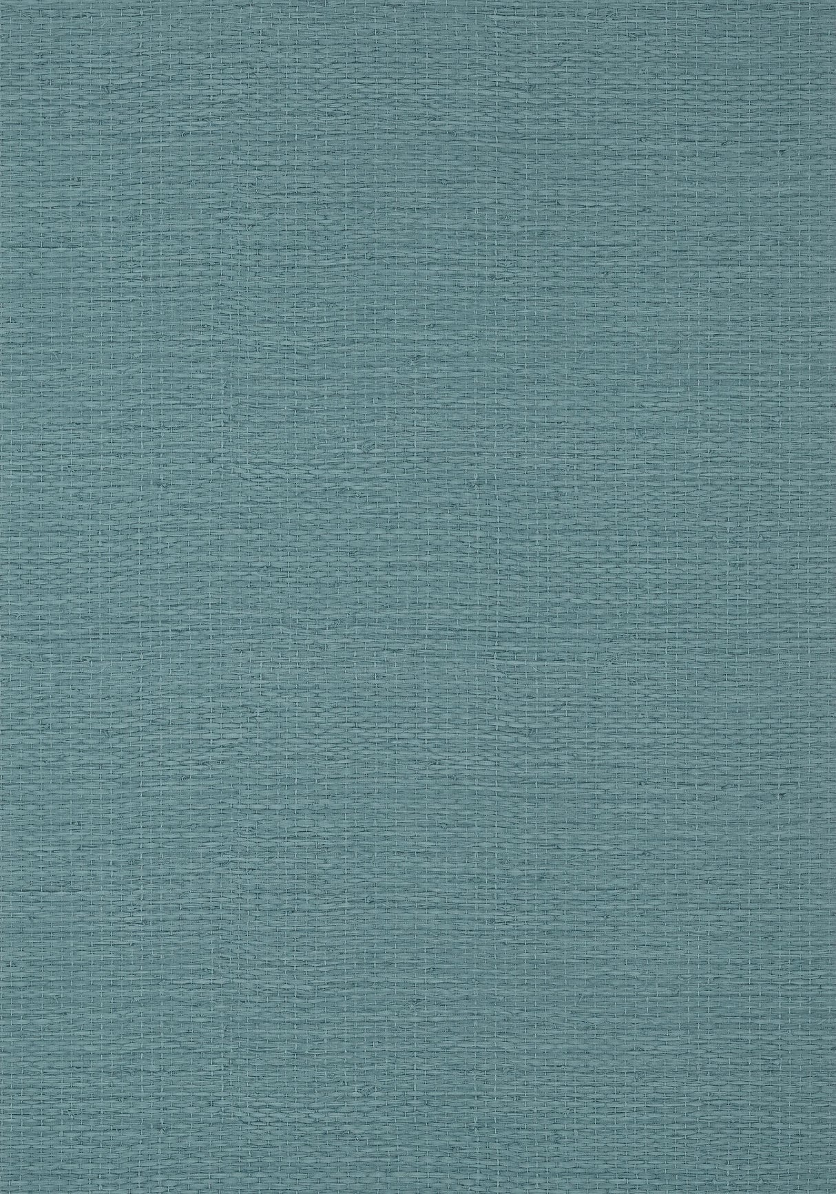 Thibaut PRAIRIE WEAVE Teal Wallpaper