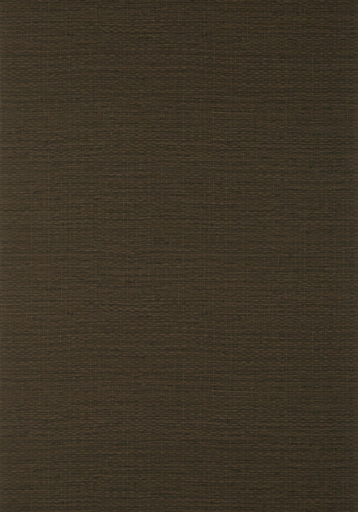 Thibaut PRAIRIE WEAVE Chocolate Wallpaper