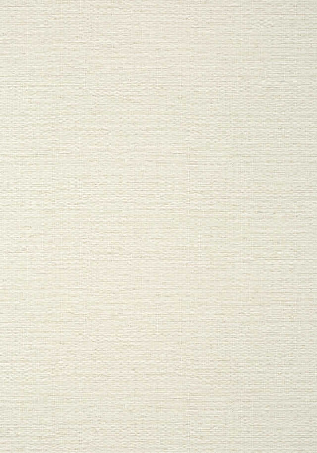Thibaut PRAIRIE WEAVE Cream Wallpaper
