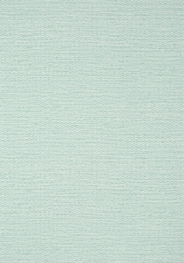 Thibaut PRAIRIE WEAVE Sea Blue Wallpaper