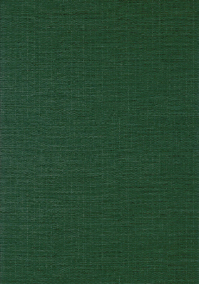 Thibaut PRAIRIE WEAVE Forest Green Wallpaper
