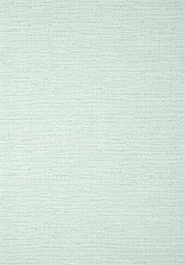 Thibaut PRAIRIE WEAVE Aqua Wallpaper