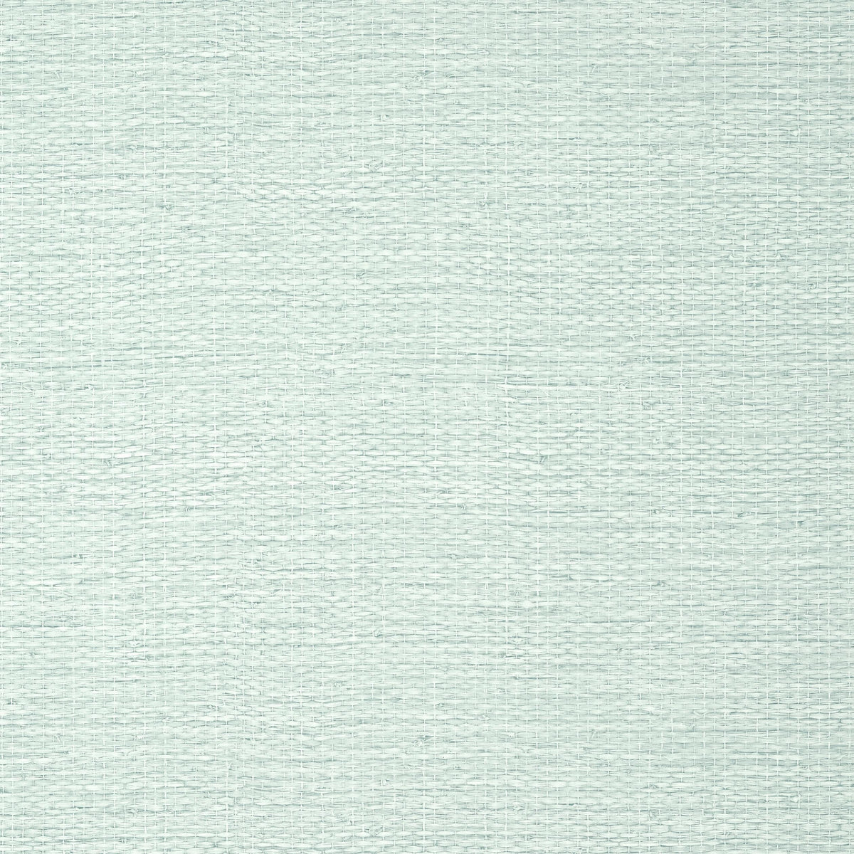 Thibaut Prairie Weave Aqua Wallpaper