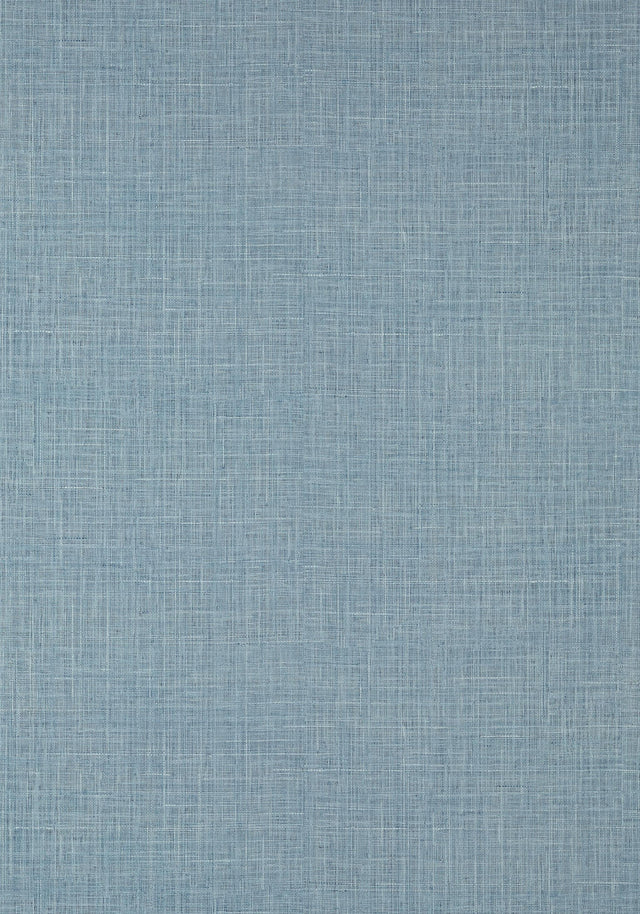 Thibaut FINE HARVEST Navy Wallpaper