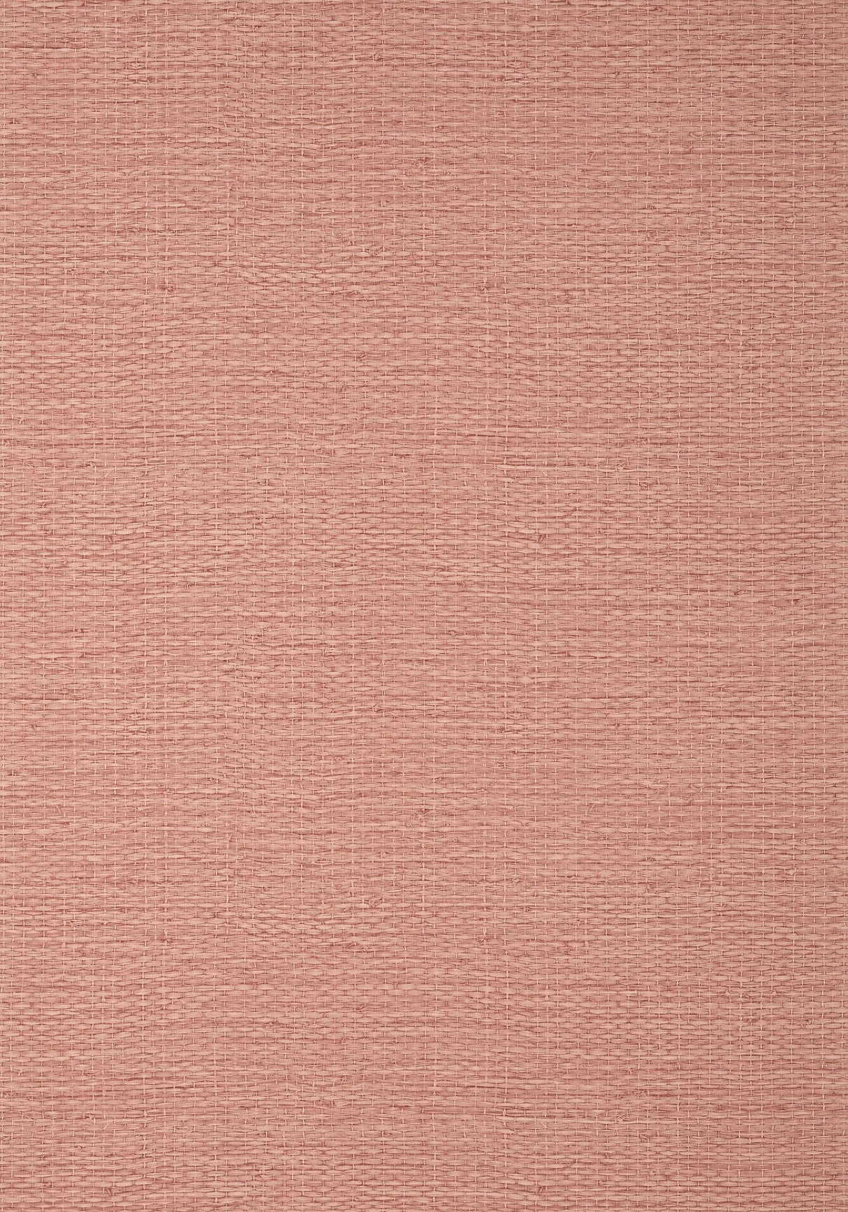 Thibaut PRAIRIE WEAVE Rosey Blush Wallpaper