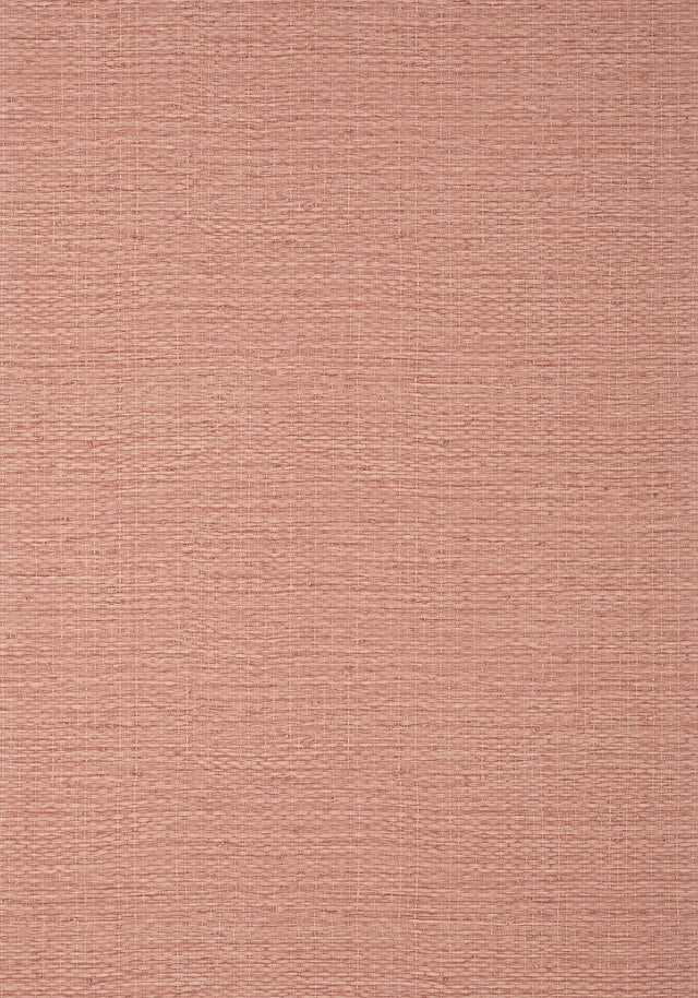 Thibaut PRAIRIE WEAVE Rosey Blush Wallpaper