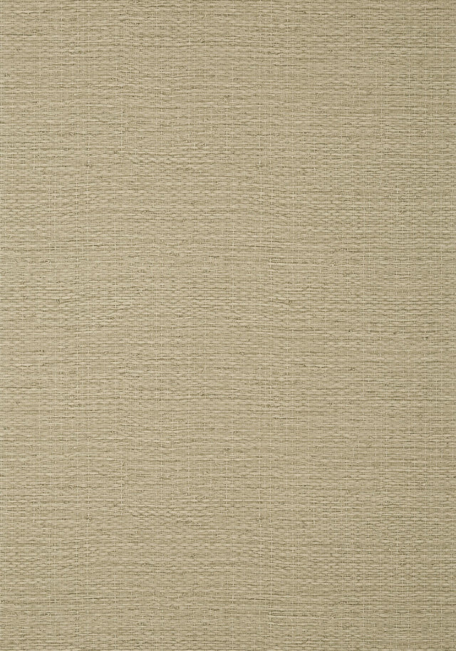 Thibaut PRAIRIE WEAVE Brown Wallpaper