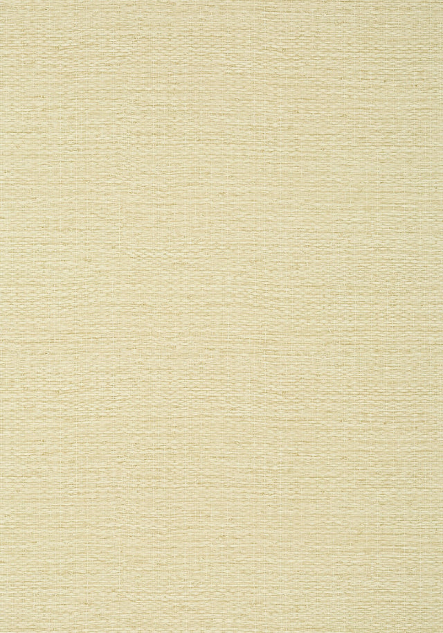 Thibaut PRAIRIE WEAVE Straw Wallpaper