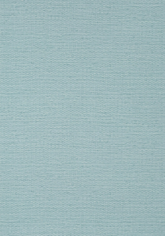 Thibaut PRAIRIE WEAVE Mineral Wallpaper