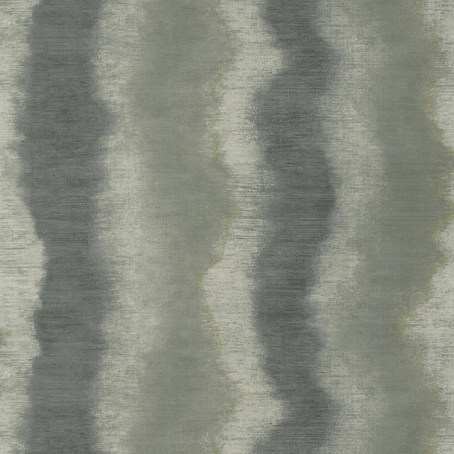 Thibaut Geode Charcoal Wallpaper