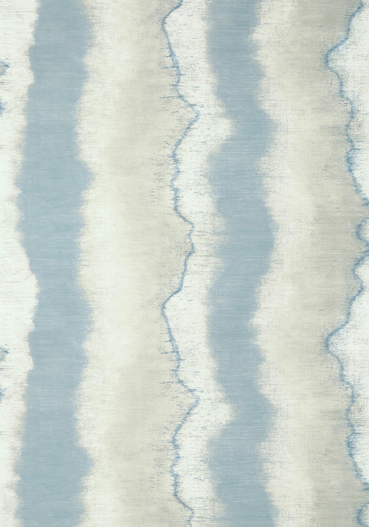 Thibaut GEODE Denim Wallpaper