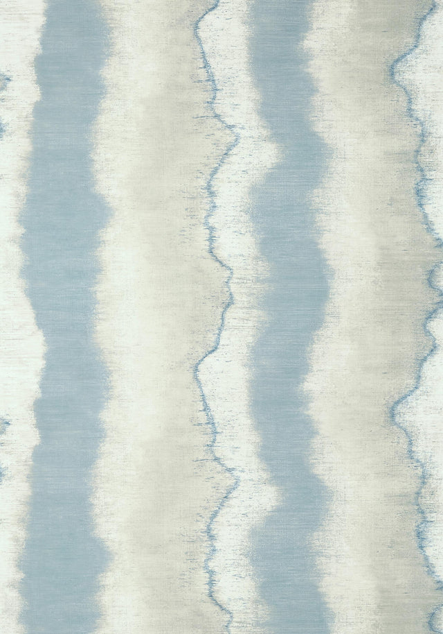 Thibaut GEODE Denim Wallpaper
