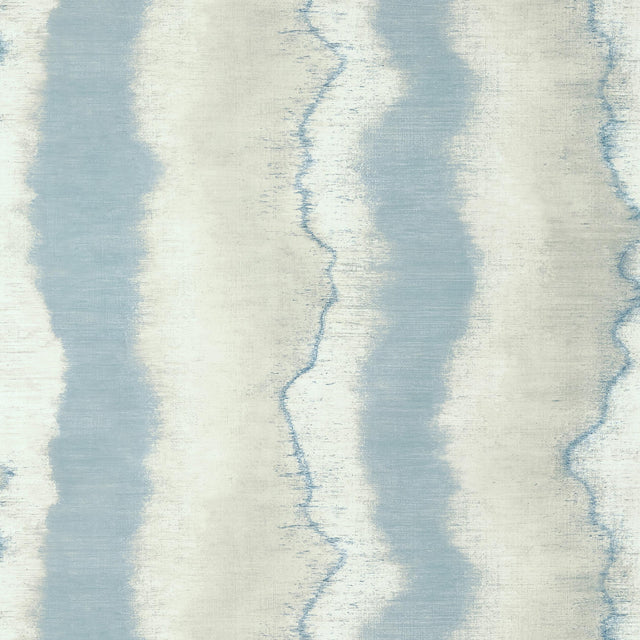 Thibaut Geode Denim Wallpaper