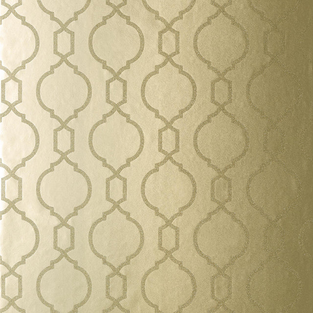Thibaut Nisido Bead Metallic Gold Wallpaper
