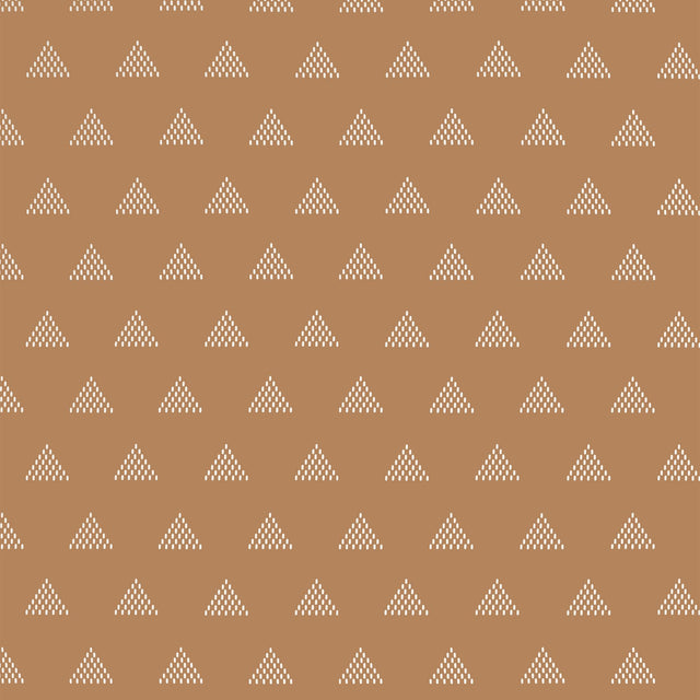 Thibaut RIDGE Ochre Wallpaper