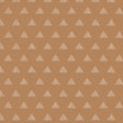 Thibaut Ridge Ochre Wallpaper