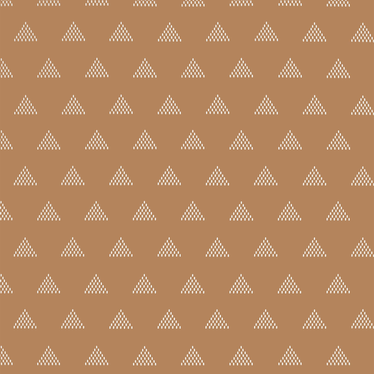 Thibaut Ridge Ochre Wallpaper