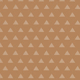 Thibaut Ridge Ochre Wallpaper