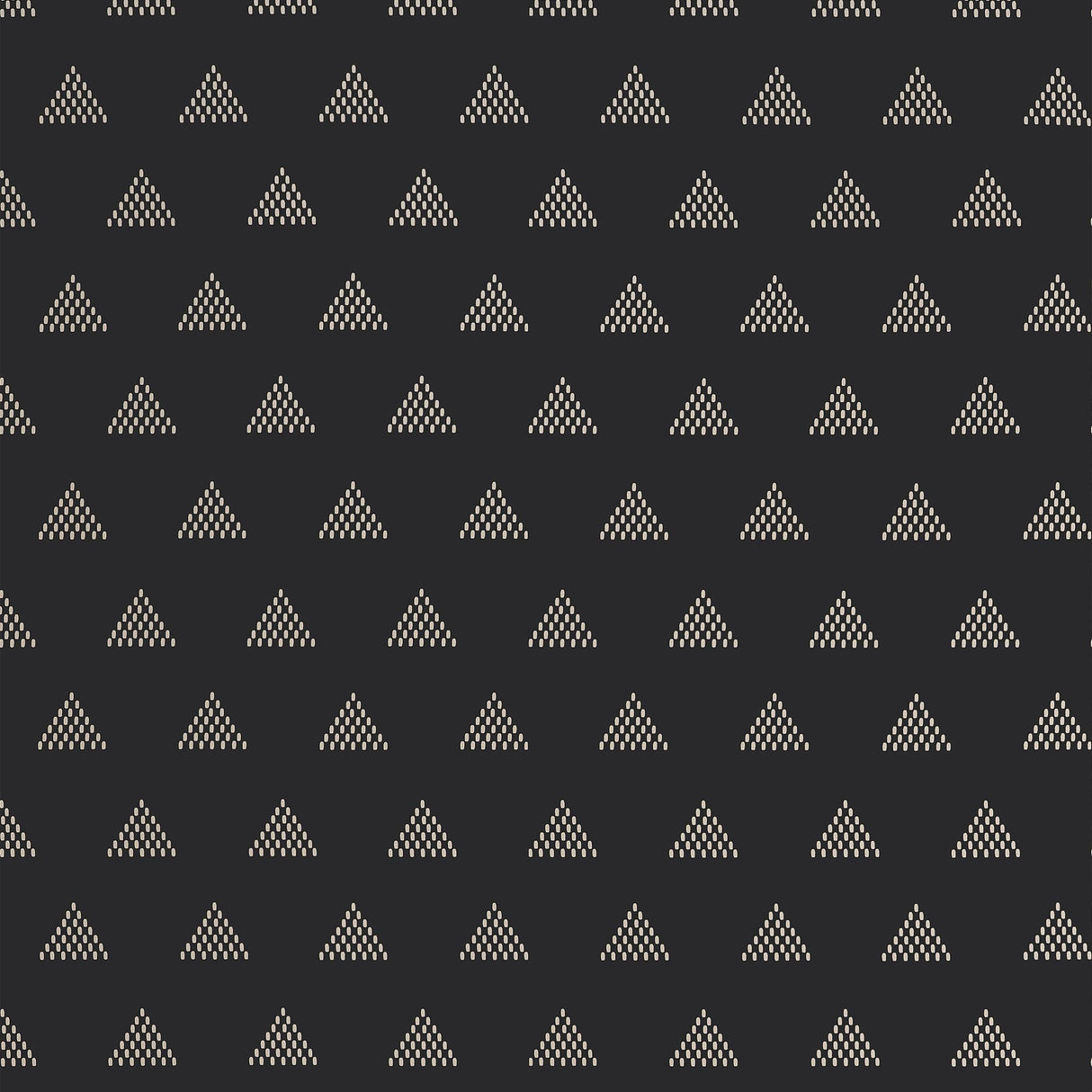Thibaut RIDGE Basalt Black Wallpaper