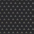 Thibaut Ridge Basalt Black Wallpaper