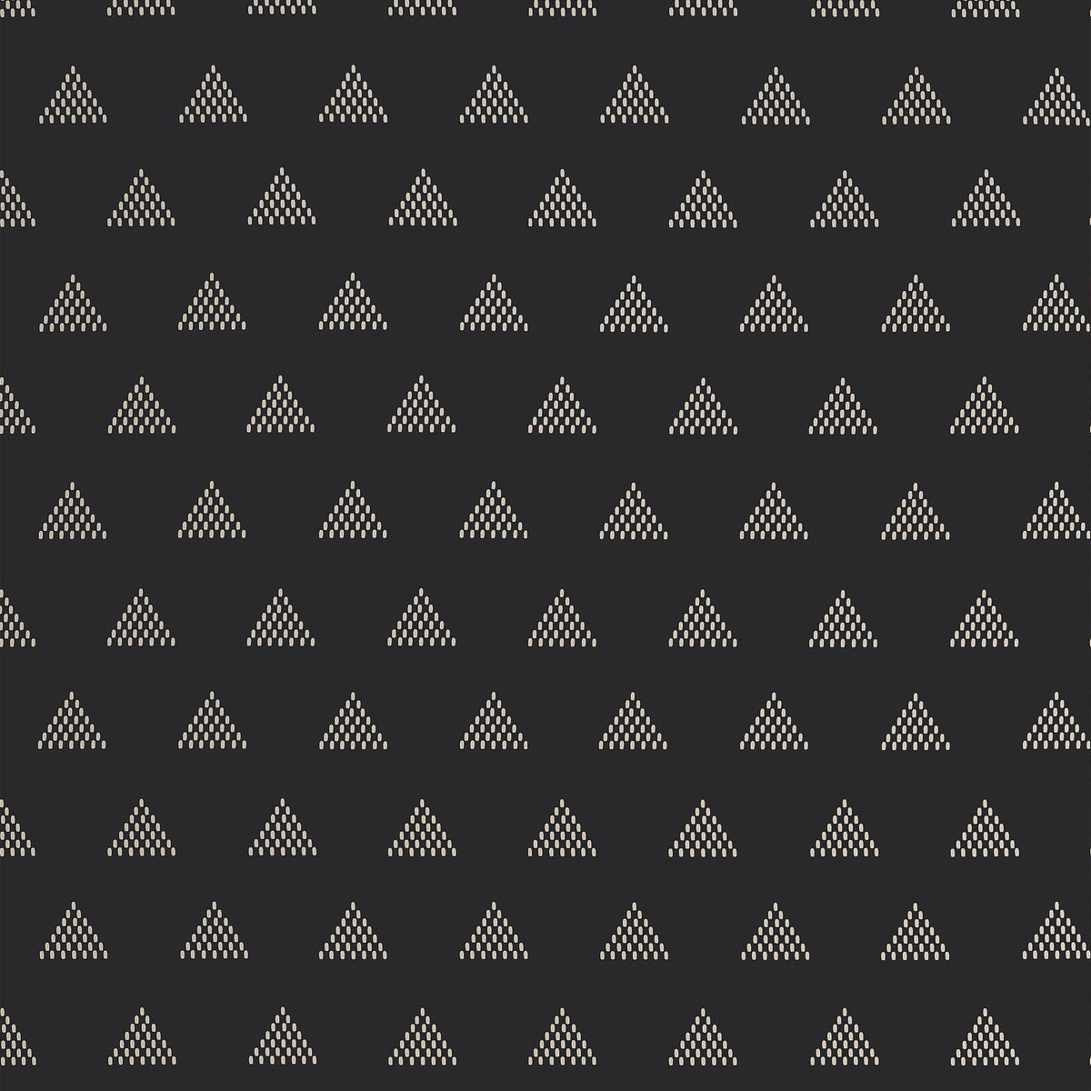 Thibaut Ridge Basalt Black Wallpaper