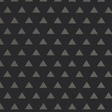 Thibaut Ridge Basalt Black Wallpaper