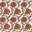 Thibaut Desert Flower Ochre Wallpaper
