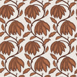 Thibaut DESERT FLOWER Ochre Wallpaper