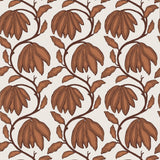 Thibaut DESERT FLOWER Ochre Wallpaper