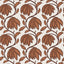 Thibaut DESERT FLOWER Ochre Wallpaper
