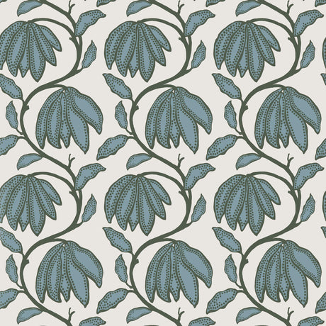 Thibaut DESERT FLOWER Wild Sage Wallpaper