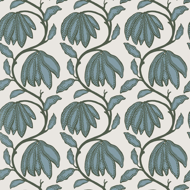 Thibaut DESERT FLOWER Wild Sage Wallpaper