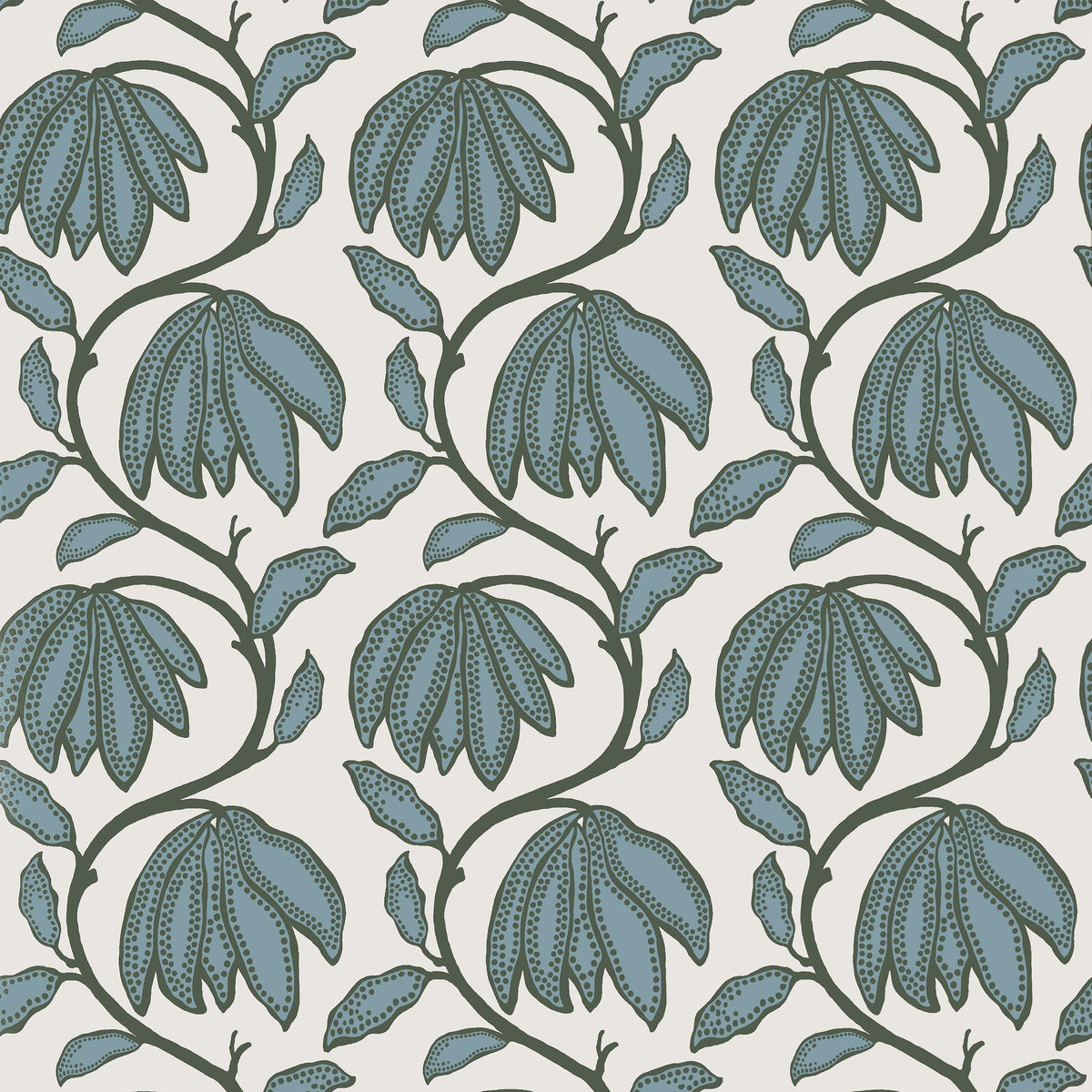 Thibaut Desert Flower Wild Sage Wallpaper
