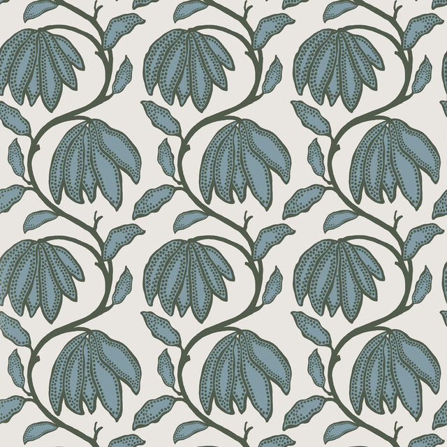 Thibaut Desert Flower Wild Sage Wallpaper