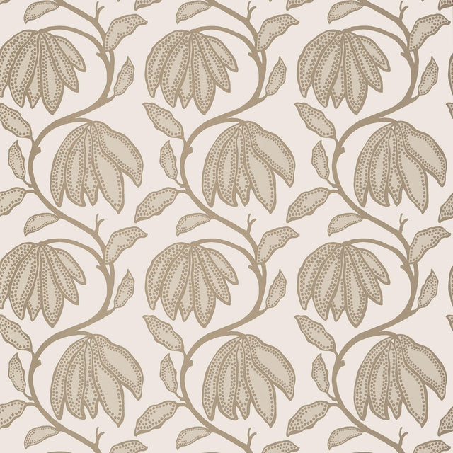 Thibaut DESERT FLOWER Birch Wallpaper